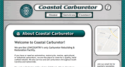 Desktop Screenshot of coastalcarburetor.com